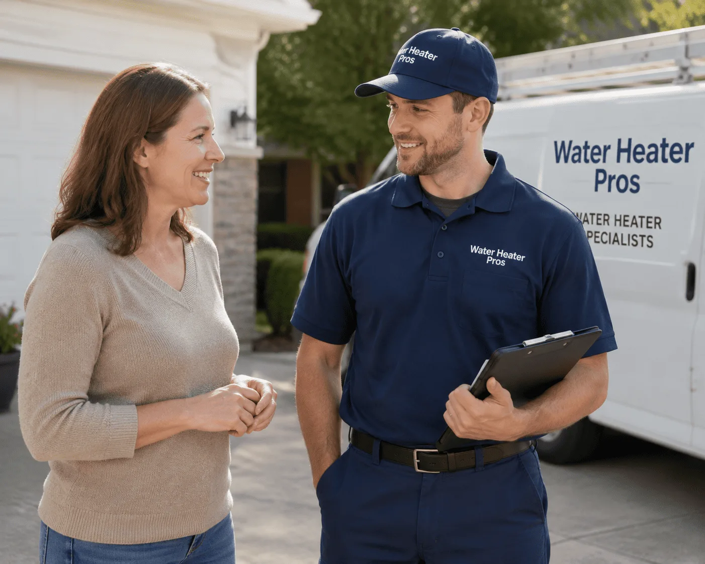 Water Heater Repair Help for Brockport, NY
